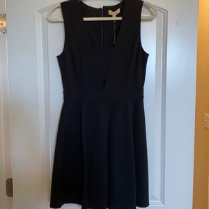 Black Swan Black Cutout Dress